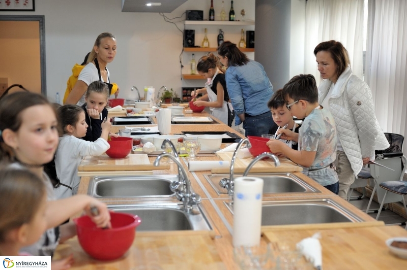 Kicsi séfek Nyíregyházán - fotó Szarka Lajos
