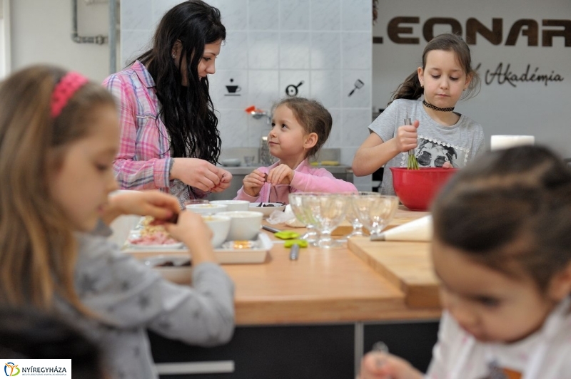 Kicsi séfek Nyíregyházán - fotó Szarka Lajos