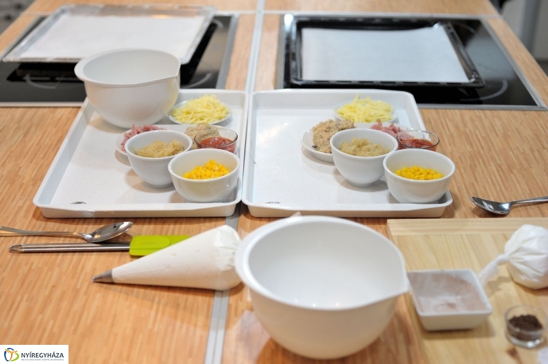 Kicsi séfek Nyíregyházán - fotó Szarka Lajos