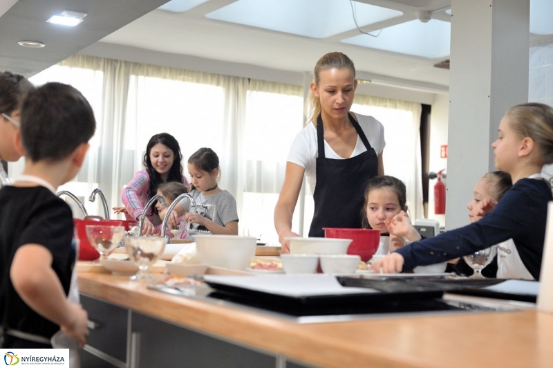 Kicsi séfek Nyíregyházán - fotó Szarka Lajos