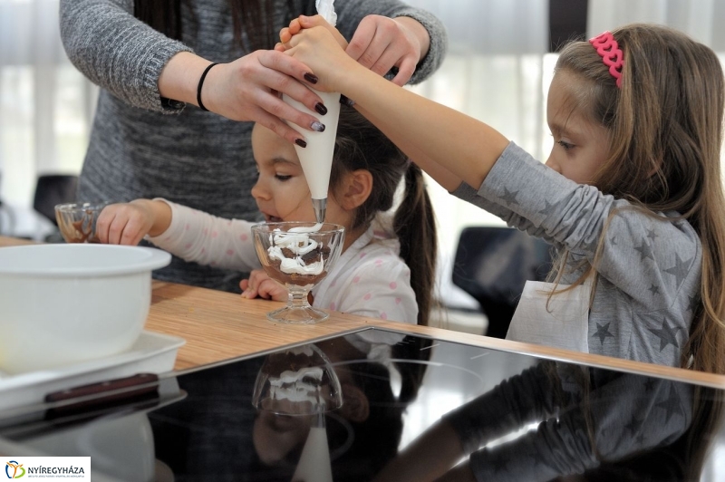 Kicsi séfek Nyíregyházán - fotó Szarka Lajos