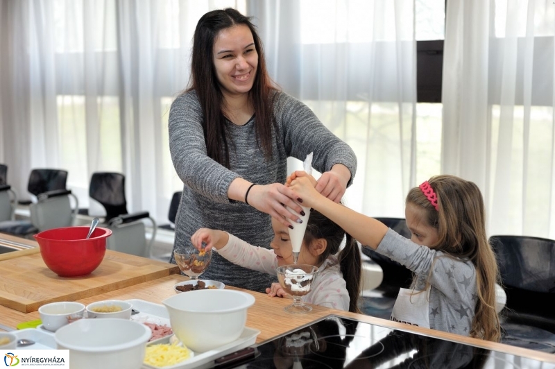 Kicsi séfek Nyíregyházán - fotó Szarka Lajos