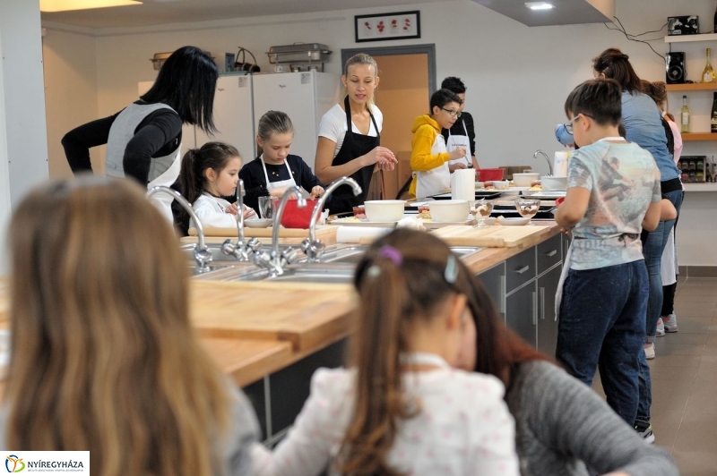 Kicsi séfek Nyíregyházán - fotó Szarka Lajos