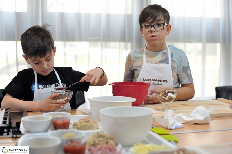 Kicsi séfek Nyíregyházán - fotó Szarka Lajos