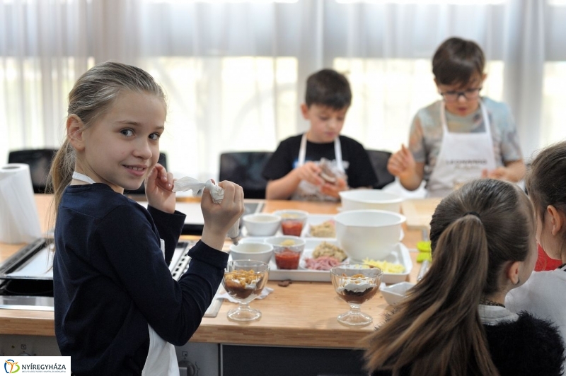 Kicsi séfek Nyíregyházán - fotó Szarka Lajos