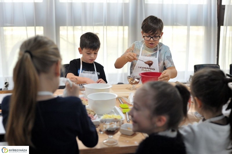 Kicsi séfek Nyíregyházán - fotó Szarka Lajos