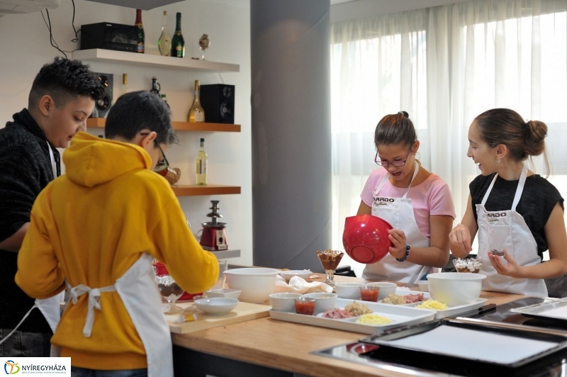 Kicsi séfek Nyíregyházán - fotó Szarka Lajos