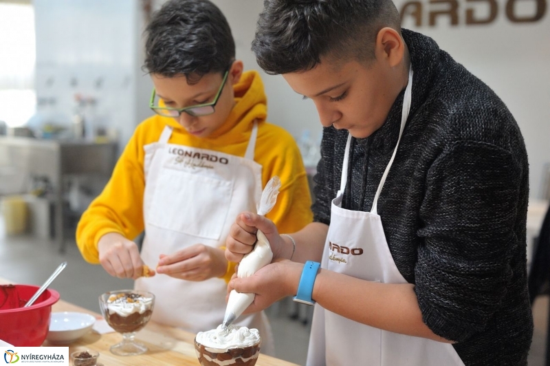 Kicsi séfek Nyíregyházán - fotó Szarka Lajos
