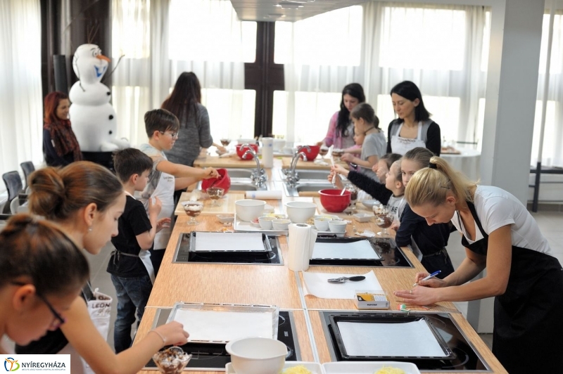 Kicsi séfek Nyíregyházán - fotó Szarka Lajos