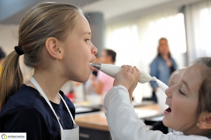 Kicsi séfek Nyíregyházán - fotó Szarka Lajos