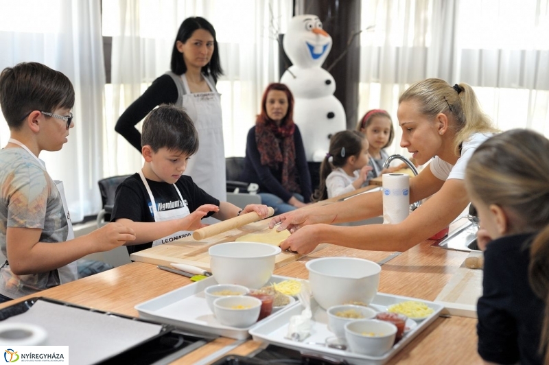 Kicsi séfek Nyíregyházán - fotó Szarka Lajos
