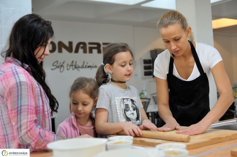 Kicsi séfek Nyíregyházán - fotó Szarka Lajos