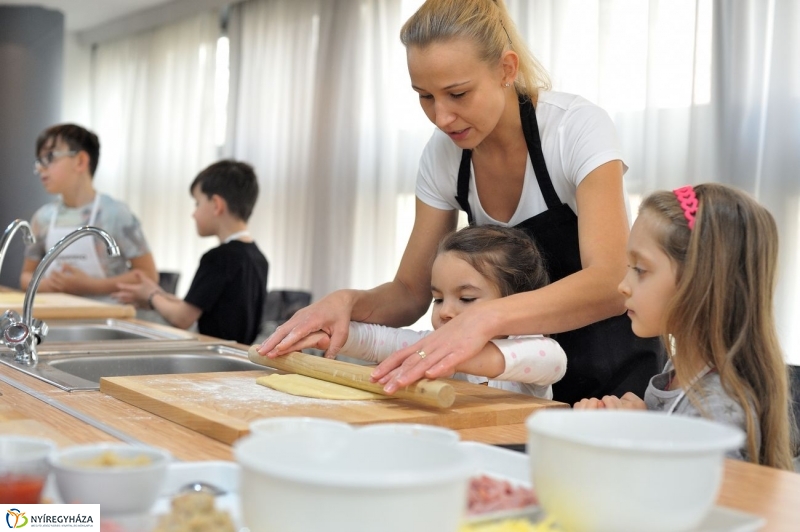 Kicsi séfek Nyíregyházán - fotó Szarka Lajos