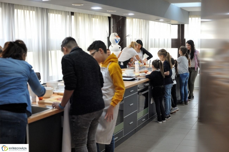 Kicsi séfek Nyíregyházán - fotó Szarka Lajos