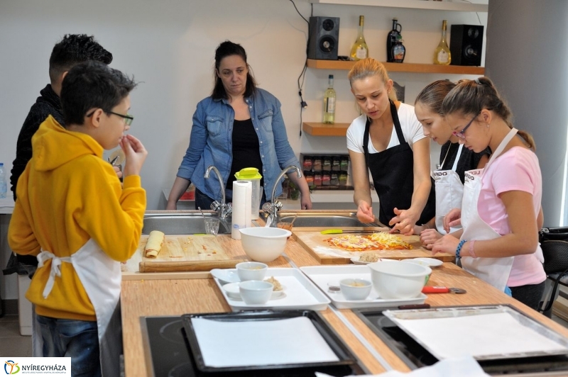 Kicsi séfek Nyíregyházán - fotó Szarka Lajos