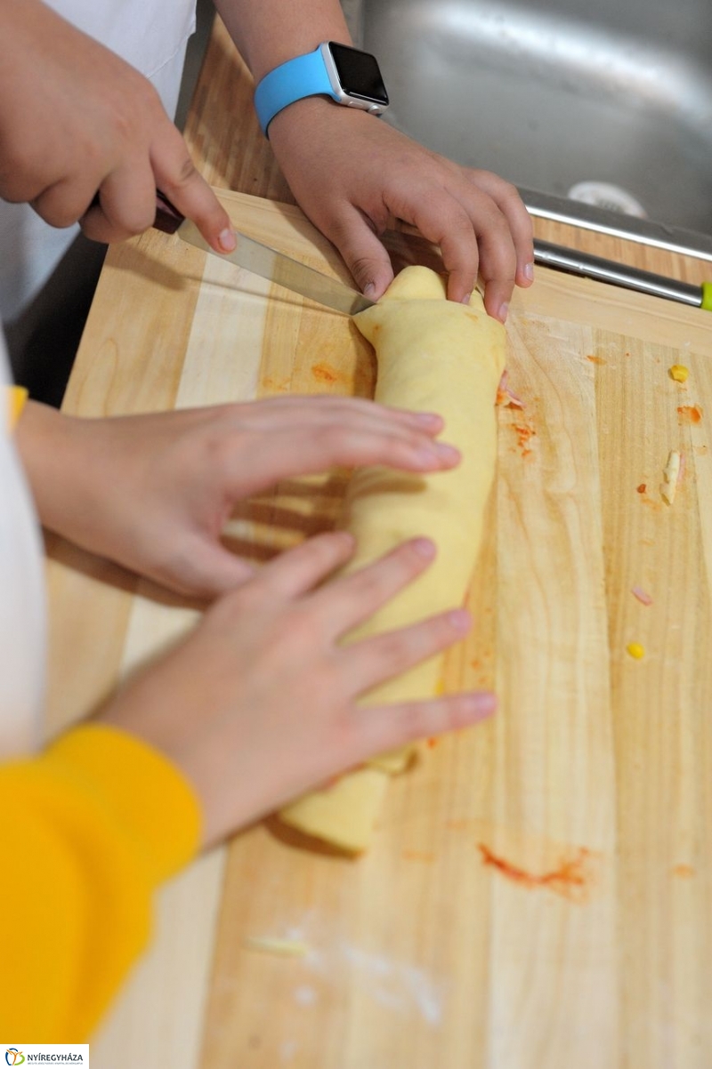 Kicsi séfek Nyíregyházán - fotó Szarka Lajos
