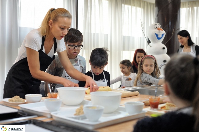 Kicsi séfek Nyíregyházán - fotó Szarka Lajos