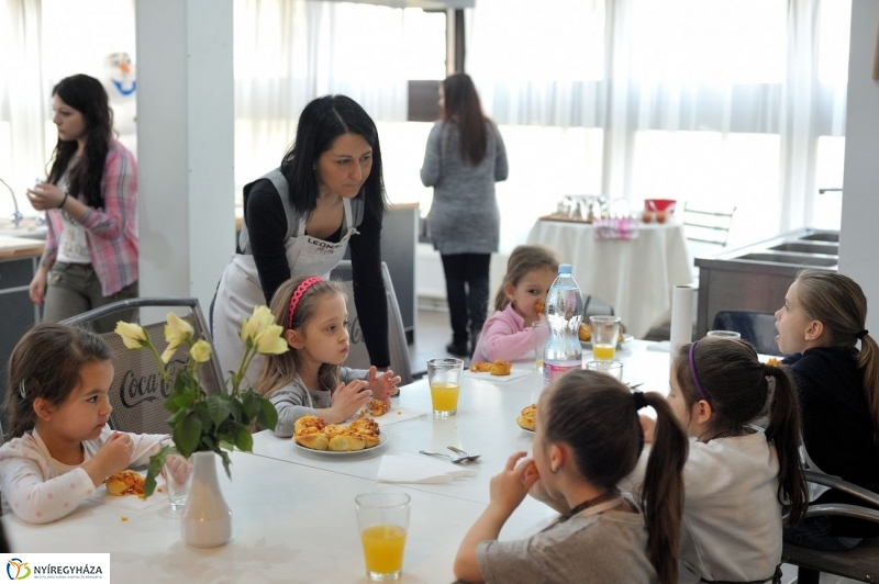 Kicsi séfek Nyíregyházán - fotó Szarka Lajos