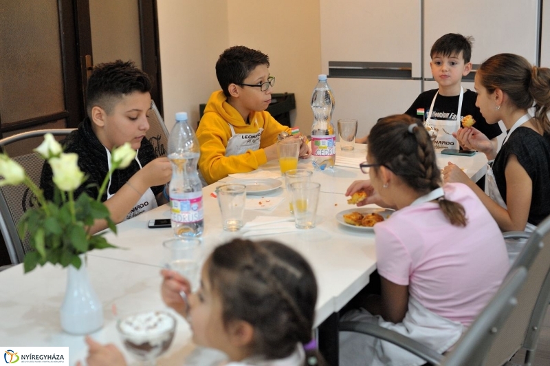Kicsi séfek Nyíregyházán - fotó Szarka Lajos