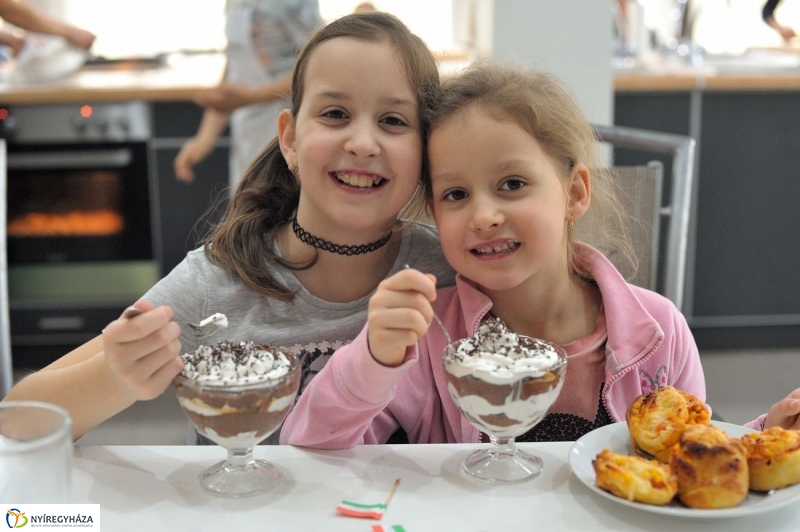 Kicsi séfek Nyíregyházán - fotó Szarka Lajos