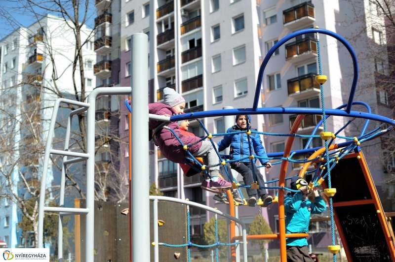 Vidám pillanatok az Érkertben - fotó Szarka Lajos