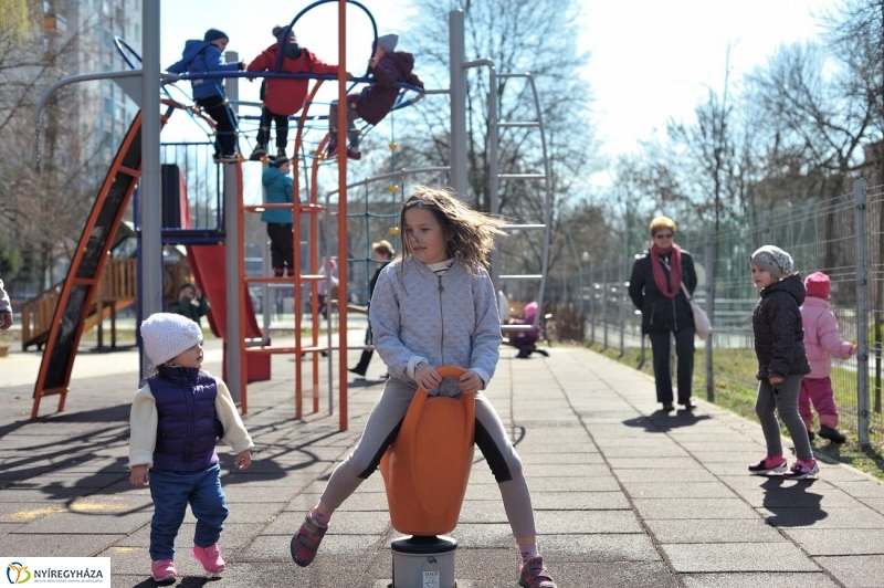Vidám pillanatok az Érkertben - fotó Szarka Lajos