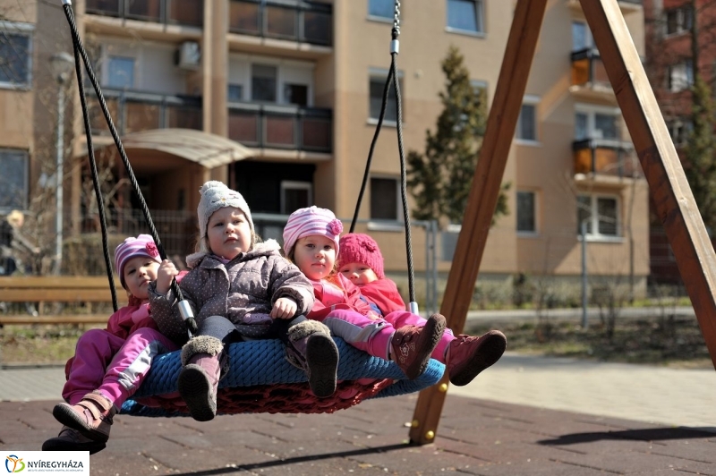 Vidám pillanatok az Érkertben - fotó Szarka Lajos