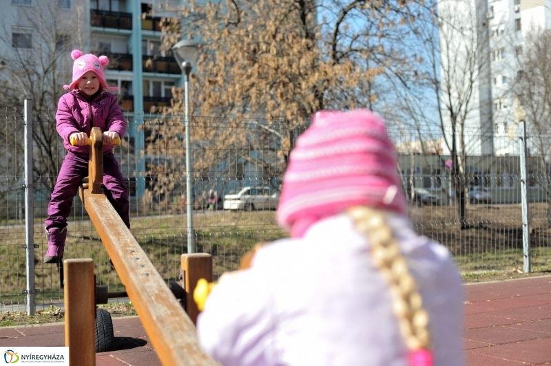 Vidám pillanatok az Érkertben - fotó Szarka Lajos