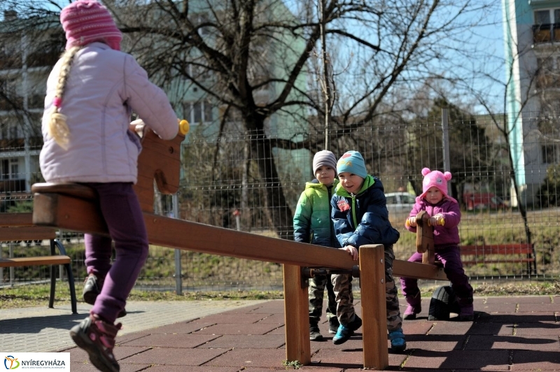 Vidám pillanatok az Érkertben - fotó Szarka Lajos