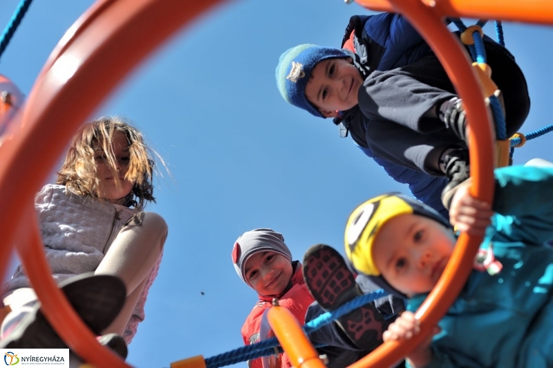 Vidám pillanatok az Érkertben - fotó Szarka Lajos