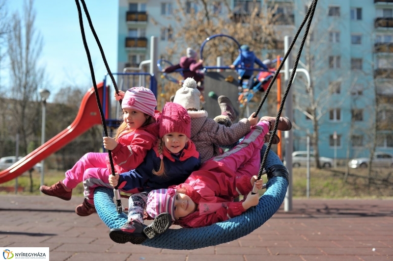 Vidám pillanatok az Érkertben - fotó Szarka Lajos