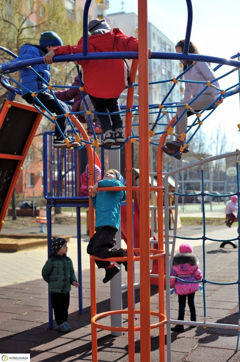 Vidám pillanatok az Érkertben - fotó Szarka Lajos