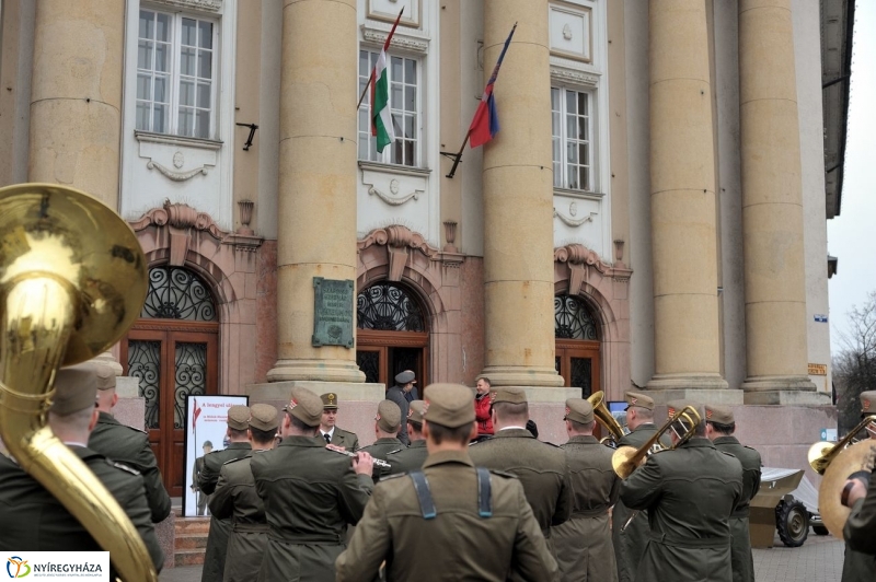 Lengyel ulánusok Nyíregyházán - fotó Szarka Lajos