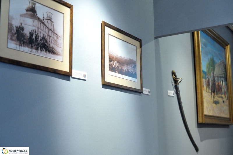 Lengyel ulánusok Nyíregyházán - fotó Szarka Lajos