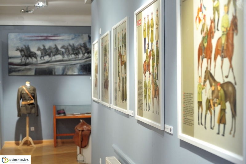 Lengyel ulánusok Nyíregyházán - fotó Szarka Lajos