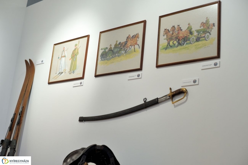 Lengyel ulánusok Nyíregyházán - fotó Szarka Lajos