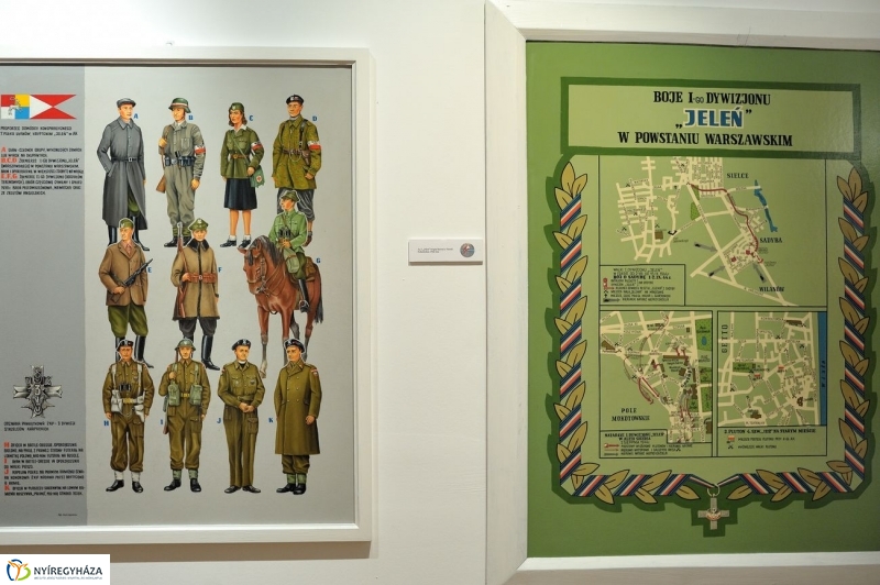 Lengyel ulánusok Nyíregyházán - fotó Szarka Lajos