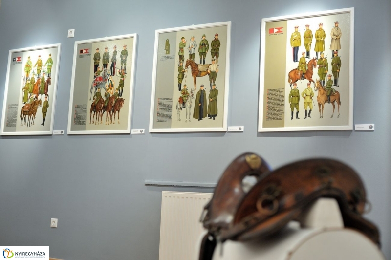 Lengyel ulánusok Nyíregyházán - fotó Szarka Lajos