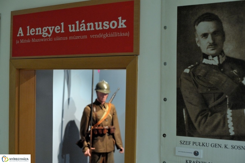 Lengyel ulánusok Nyíregyházán - fotó Szarka Lajos