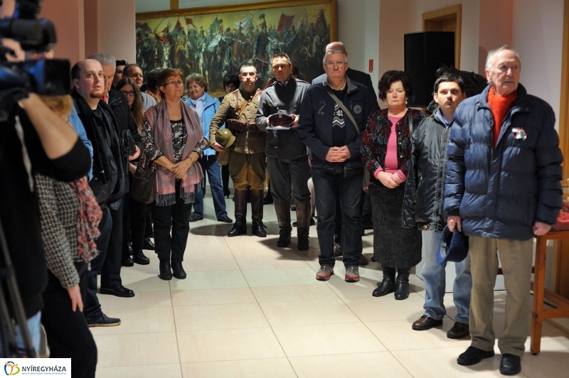 Lengyel ulánusok Nyíregyházán - fotó Szarka Lajos