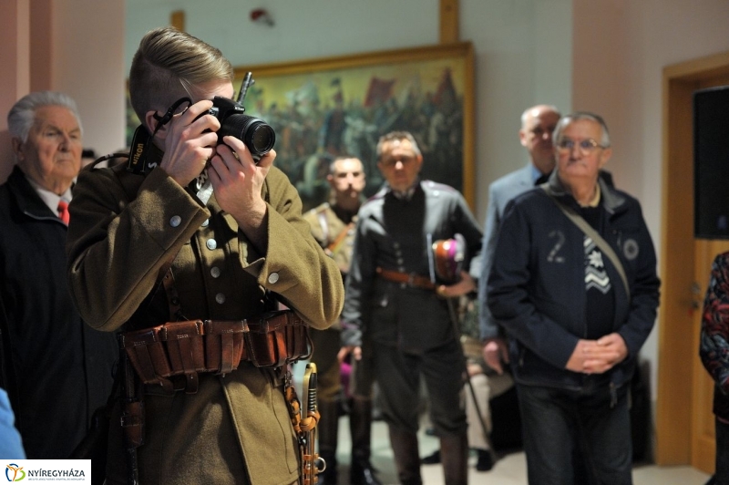 Lengyel ulánusok Nyíregyházán - fotó Szarka Lajos