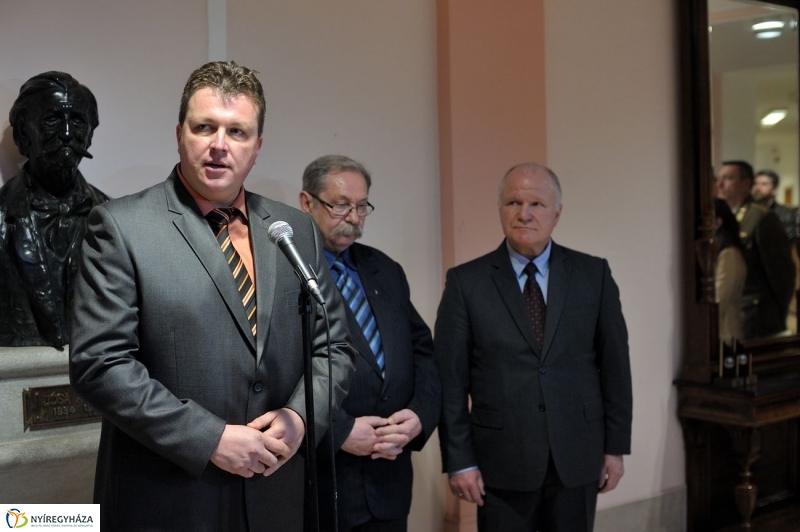 Lengyel ulánusok Nyíregyházán - fotó Szarka Lajos