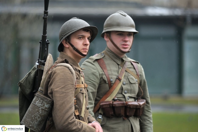 Lengyel ulánusok Nyíregyházán - fotó Szarka Lajos