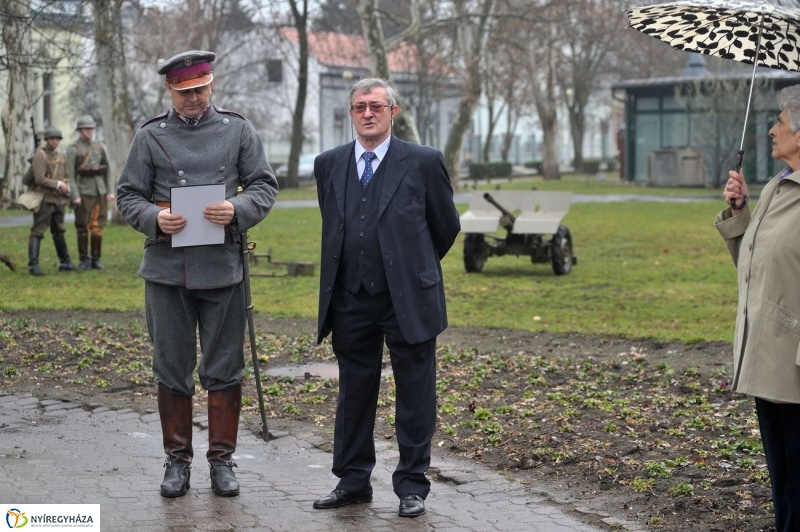 Lengyel ulánusok Nyíregyházán - fotó Szarka Lajos