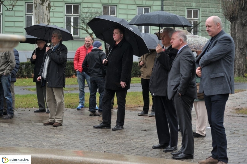 Lengyel ulánusok Nyíregyházán - fotó Szarka Lajos