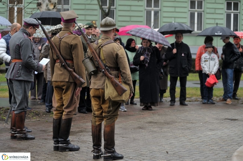 Lengyel ulánusok Nyíregyházán - fotó Szarka Lajos