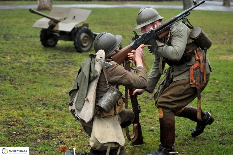 Lengyel ulánusok Nyíregyházán - fotó Szarka Lajos