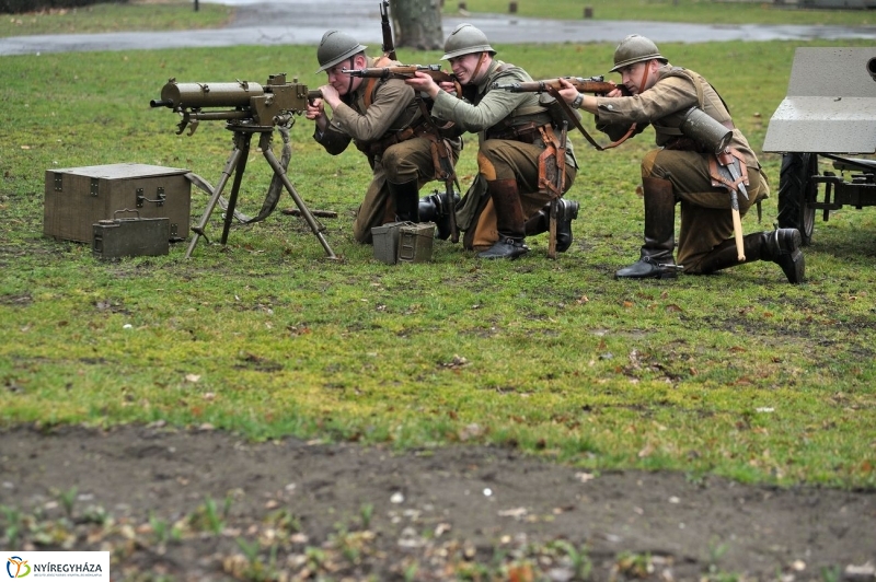 Lengyel ulánusok Nyíregyházán - fotó Szarka Lajos