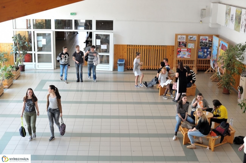 3D nyomtató a Krúdyban - fotó Szarka Lajos