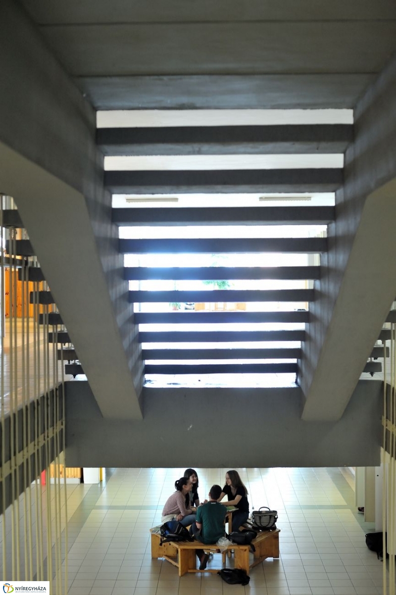 3D nyomtató a Krúdyban - fotó Szarka Lajos